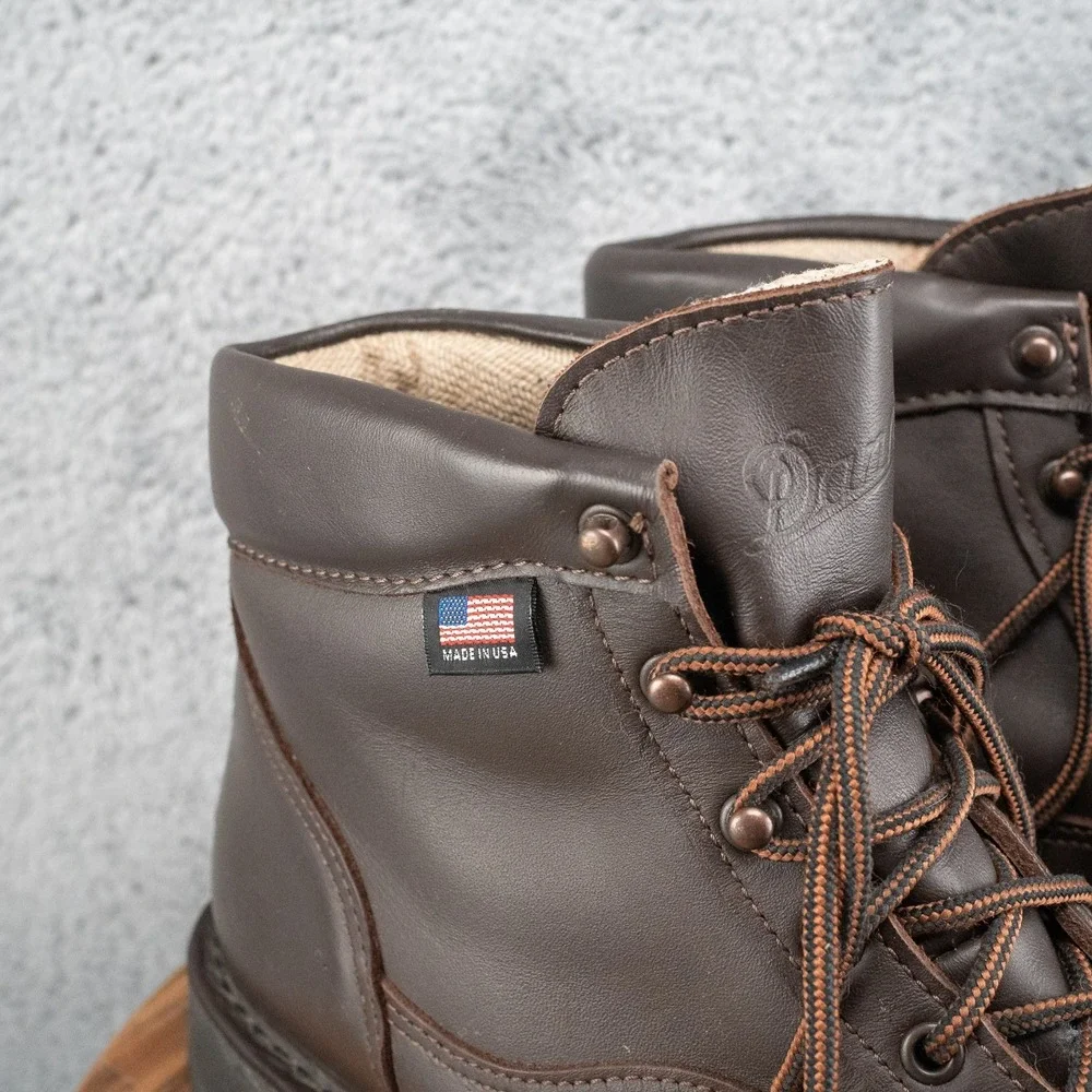 Danner 45200 Explorer Boots Gore-Tex Vibram Lug MADE IN USA 10.5 EE Wide